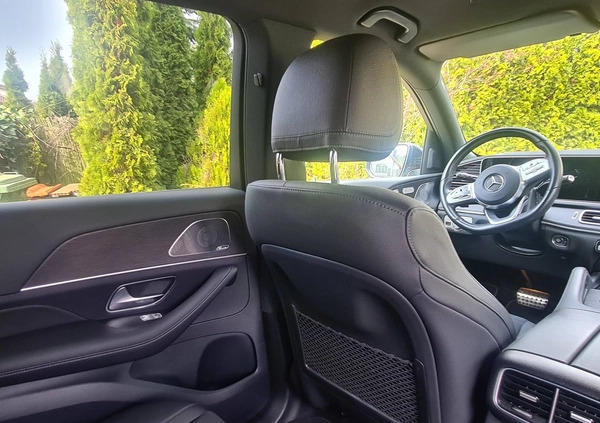 Mercedes-Benz GLE cena 289000 przebieg: 66000, rok produkcji 2020 z Poznań małe 254